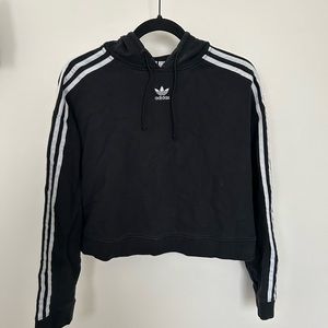 Adidas Cropped Hoodie